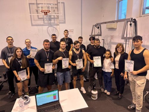 С вдигане на тежести от лежанка в Крумовград отбелязаха Световния ден на психичното здраве