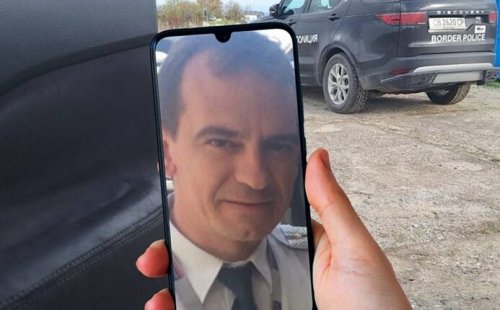 (ВИДЕО) Служебен джип за майстори и бързи кариерни израствания: Граничен полицай №1 в Ново село Георги Димитров строи частна къща в работно време