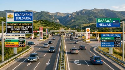 Парадоксът на заплатите: Защо с 620 евро в България се купува колкото с 920 евро в Гърция?