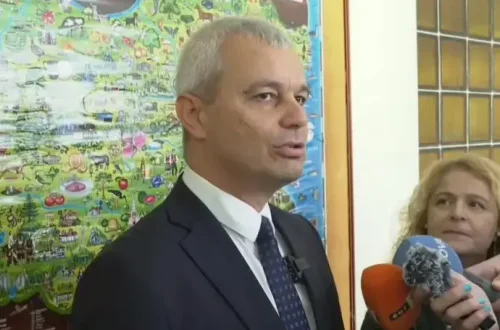 Костадинов: Гласувах за свободна и независима България