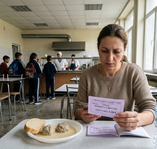 Родители в Кърджали пред шок: Ученическия обяд надхвърля 6 евро на ден