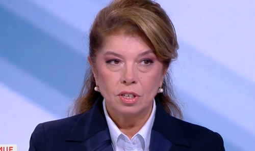 Йотова преди балотажа: Моят избор е мирът, не войната