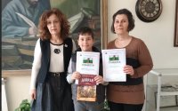 Третокласник от Кърджали с отличие сред 615 деца в национален конкурс &bdquo;Аз съм българче&ldquo;