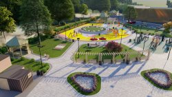 Нов парк на 5 декара в Момчилград: старт в кв. &bdquo;Единадесети&ldquo;, с интерактивна арка и зона за събития