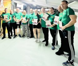 Полицаи от Кирково събраха 820 евро за лечението на Таня Тончева с благотворителен турнир