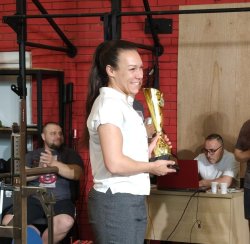 Радостина Лулова с престижно отличие за най-добър състезател в Европа