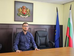 Окръжен съд &ndash; Кърджали с нов магистрат: Петър Дамянов встъпи в длъжност