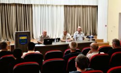 Черноочене тренира за биологичен инцидент: щабът отигра сценарий за бързо разпространяваща се зараза