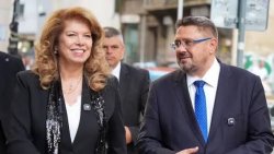 Подписка в подкрепа на Илияна Йотова и Кирил Вълчев за президентския вот стартира в Кърджали