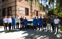 Черноочене усилва защитата: нов 4x4 пикап влиза в действие срещу пожари и бедствия