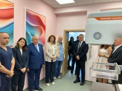 Йотова в болницата в Кърджали: Нов център и мамограф от последно поколение тръгват до дни