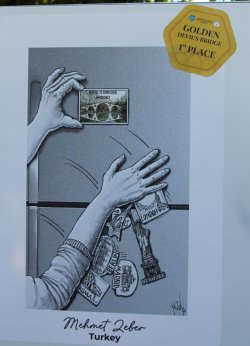 Ардино изненада света: 143 карикатуристи от 38 държави влязоха в битка за &bdquo;Дяволския мост&ldquo;