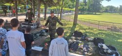 Всичко за военната професия: Демонстрация на оръжие и екипировка на площада в Ардино