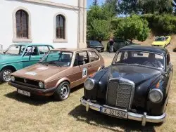 Класиката на колела потегля към Ардино: ретро автомобили превземат центъра на града
