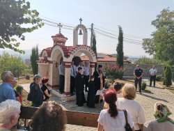 Водосвет за здраве по случай празника на пожарникарите в Кърджали