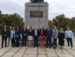 Областната администрация в Кърджали отбеляза 118 години от Независимостта на България