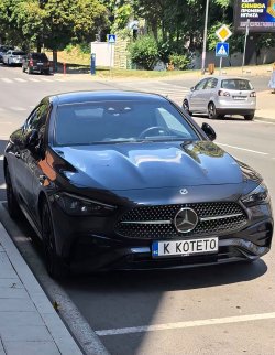 Mercedes с персонален номер &bdquo;K KOTETO&ldquo; привлече вниманието в Кърджали