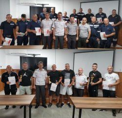 20 огнеборци от област Кърджали бяха наградени по повод Професионалния си празник