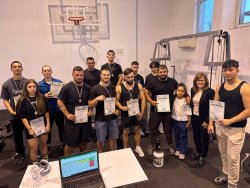 С вдигане на тежести от лежанка в Крумовград отбелязаха Световния ден на психичното здраве