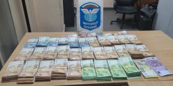(ВИДЕО) Скрити под хладилника и леглото: Откриха 162 700 валута в камион на &bdquo;Капитан Андреево"